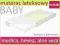 REWELACYJNY MATERAC LATEKSOWY HEVEA/MEDICA 120x60!