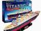 CUBIC FUN 01565 PUZZLE 3D TITANIC Duży Zestaw