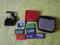 GAME BOY ADVANCE SP + GRY POKEMON +ŁAD 100 GIER