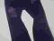 girl2girl*Boskie haftowane jeansy*110*CUDO!!!!!!!