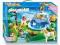 **PLAYMOBIL 4137 królewski park i dzieci fontanna