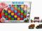 Duże KLOCKI DO BUDOWANIA BLOCK OF INTELIGENCE 66el