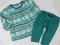 FADED GLORY bluzeczka+legginsy   na lato r.56