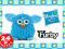 FURBY NIEBIESKI TABOO MASKOTKA PLUSZOWA 14 CM w24h