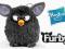 FURBY CZARNY MASKOTKA PLUSZOWA 14 CM w24h