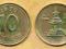 Korea Południowa 10 Won - 1990r ... Monety