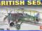 Lindberg 1:48 British SE5A Biplane