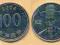 Korea Południowa 100 Won - 2004r ... Monety