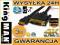 KABEL HDMI-DVI 2m DVI-HDMI FULL HD ZŁOTY GOLD 3D