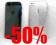 -50% clear 1mm etui iphone 4/4S lub 5/5S+3 GRATISY