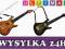 Rewelacyjna ROCKOWA GITARA ELEKTRYCZNA - STRUNOWA