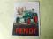 Fendt- pocztówka blaszana- niemiecka lata 60/70