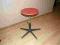 Taboret obrotowy z reg. wys-DRABERT lata70 Vintage