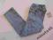 NEXT SPODNIE JEANSY RURKI MOTYLE DENIM 4-5lat 110