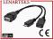 KABEL ADAPTER OTG HOST micro USB Sony Xperia Z