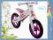 ROWEREK BIEGOWY RIDER drewniany KOŁA 12 Princess