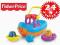 FISHER PRICE W9859 ŁÓDKA DO KĄPIELI DO WANNY w24h