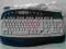 Klawiatura Microsoft Multimedia Keyboard 1.0A Gwar