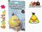 ANGRY BIRDS ZESTAW UZUPEŁNIAJĄCY Żółty Ptak miękki