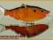 Wobler SEGMENTOWY 10,5cm / 14g + PRZYPON