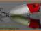 POPPER-WOBLER 6,5cm/12g + PRZYPON