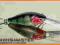 Wobler CRANK DEEP RUNNER 7cm / 16,4g + PRZYPON