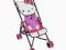 WÓZEK SPACEROWY SPACERÓWKA DLA LALEK HELLO KITTY