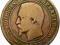 FRANCJA 10 CENTIMES 1855 ROK NAPOLEON III