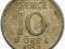 SZWECJA 10 ORE 1958 ROK st.3+ SREBRO