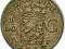 INDIE HOLENDERSKIE 1/10 GULDENA 1942 r st.2 SREBRO