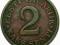 ESTONIA 2 CENTY 1934 ROK st.3