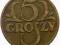5 GROSZY 1935 ROK