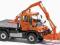 Busch 50915 Mercedes Unimog U 430 z kosiarką