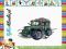 Klocki BanBao 8255 Armia Jeep wojskowy 143 el.