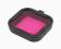 Filtr różowy magenta GoPro Hero3+ WAW