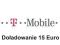 Doładowanie karty SIM niemieckiej T-Mobile 15 Euro
