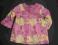 Wyjątkowa bluzeczka tunika dziewczęca 6-7L/122