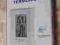 Zegar Budzik Termometr wewnątrz i na zewnątrz