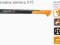 SIEKIERA UNIWERSALNA X15 121460 FISKARS