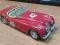 ! !  MODEL BURAGO JAGUAR XK 120 1:24 CZERWONY  ! !