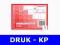 DRUK KP   A6 - dowód wpłaty