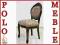 NOWE STYLOWE KRZESŁO  LUDWIK XV MEBLE STYLOWE