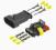 Złącze Superseal 3pin AMP TYCO 3-pin 3 pin komplet