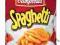 Campbells Spaghetti Tomato Cheese 418g z USA