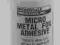 Microscale MI-8 Micro Metal Foil Adhesive