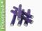 Efalock Flex papiloty gumowe 21 mm 6 sztuk