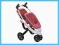 Smoby Trójkołowy wózek dla bliźniaków