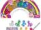 MY LITTLE PONY A0638 TĘCZOWA KOLEKCJA ** 7 kucyków