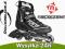 Rolki ROLLERBLADE Zetrablade r.47 NIECODZIENNI