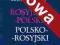 Mały słownik rosyjsko-polski polsko-rosyjski